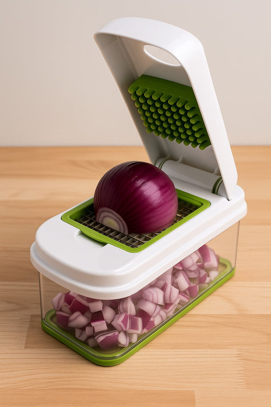 SmartChop™ Onion Dicer – Slice Fast, Cry Never